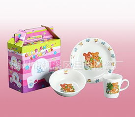 一站式采購指南 廠家直銷日用陶瓷、酒店餐具與兒童餐具套禮盒